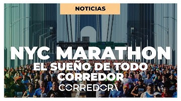 🔥 NYC Marathon 🔥 El sueño de todo corredor | CORREDOR