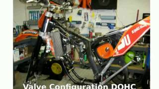 2008 KTM XC 250 F - Details and Features