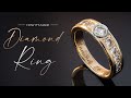 How It's Made - Diamond Ring | An insight into the goldsmith workshop of Goldzeit