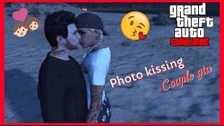 GTA 5 - How to kiss or hug / Gta photos