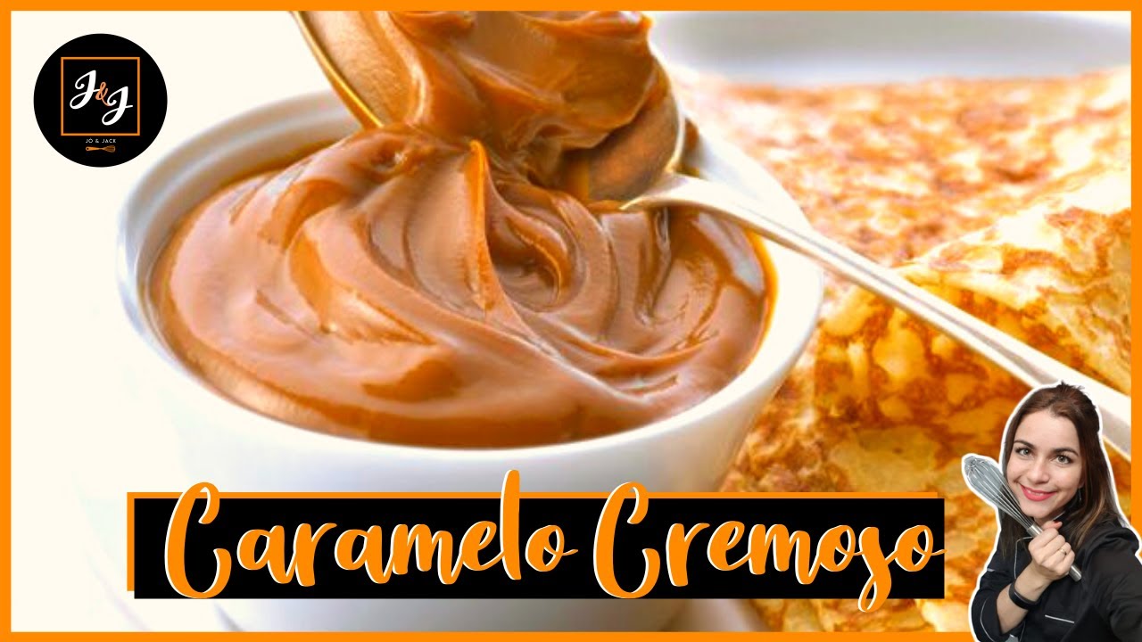 Receita de caramelo cremoso facil