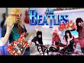 If The Beatles Was An 80's Rock Band