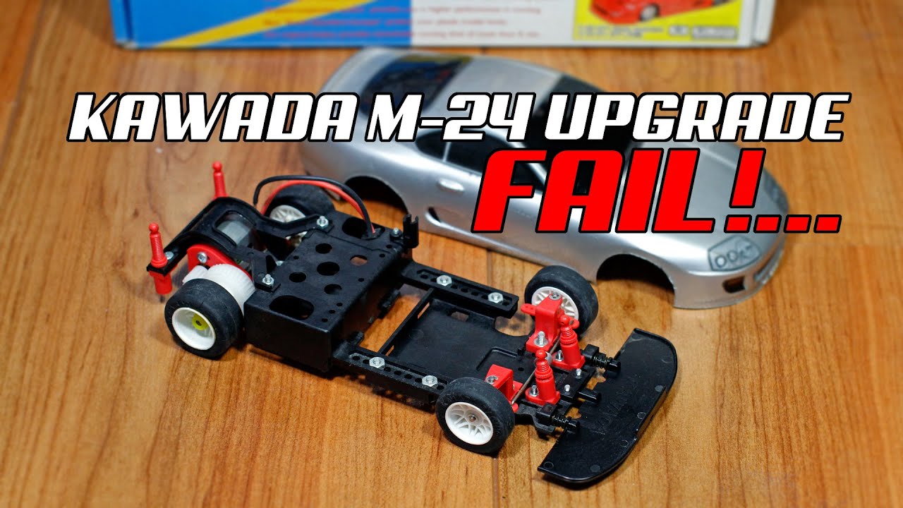 Upgrading Kawada M-24 to M-24R... and back?