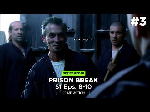 Tamu tak diundang berdatangan - Alur Prison Break | S1 Eps. 8-10