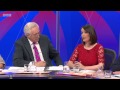 Question Time in Cardiff - 13/11/2014