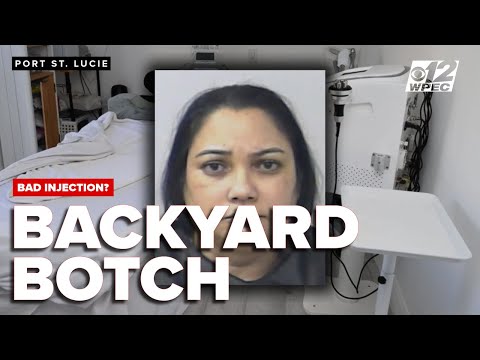 Illegal backyard med spa leads to Florida woman&#39;s arrest