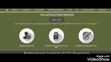 How to  objection for osssc correct answer keys.file for wrong answer keys.step by step procedure.