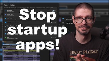 Unwanted Windows 11 startup applications 🔍🛑