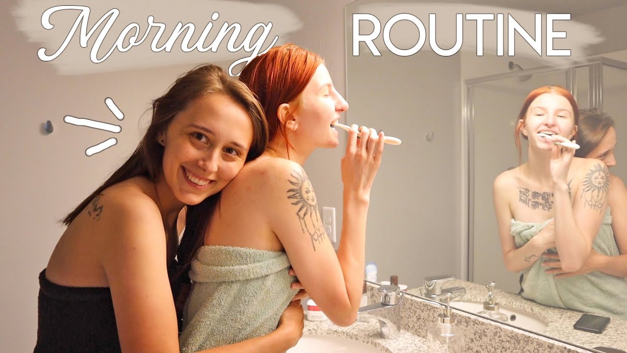 Couples Morning Routine While Pregnant Youtube