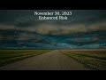 November 30 2023 Enhanced Risk