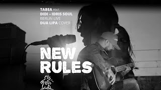 NEW RULES Dua Lipa Cover by TABEA on the streets of Berlin