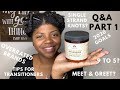 Q&A PART 1 | Deep Condition with Me Using Soultanicals Fenugreek Ayurvedic Mask