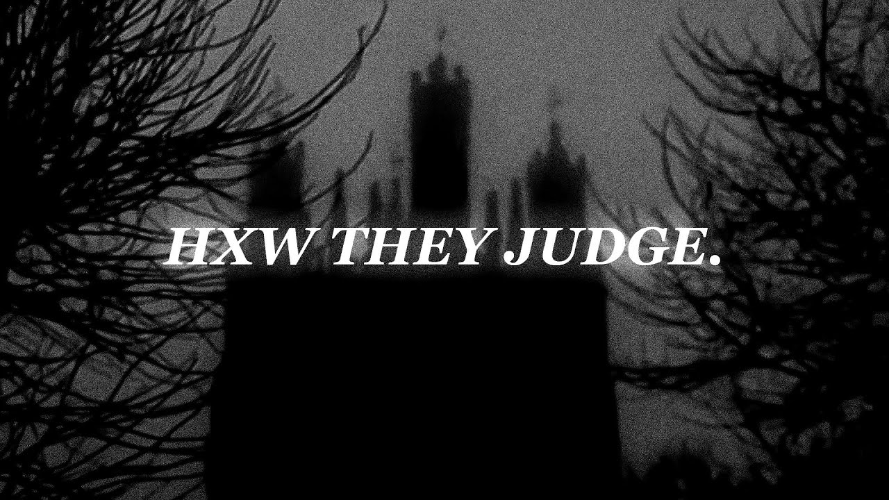 scarlxrd - HXW THEY JUDGE. (Slowed + Reverb)