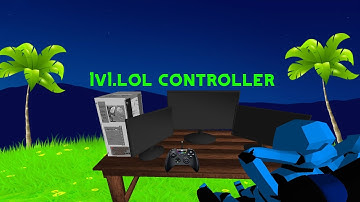 I tried playing 1v1.lol on controller (*HARD*) | HANDCAM