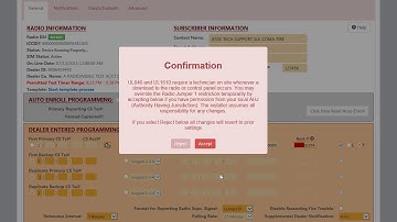 Programming a StarLink communicator to report to Sur-Gard System 5 Receivers