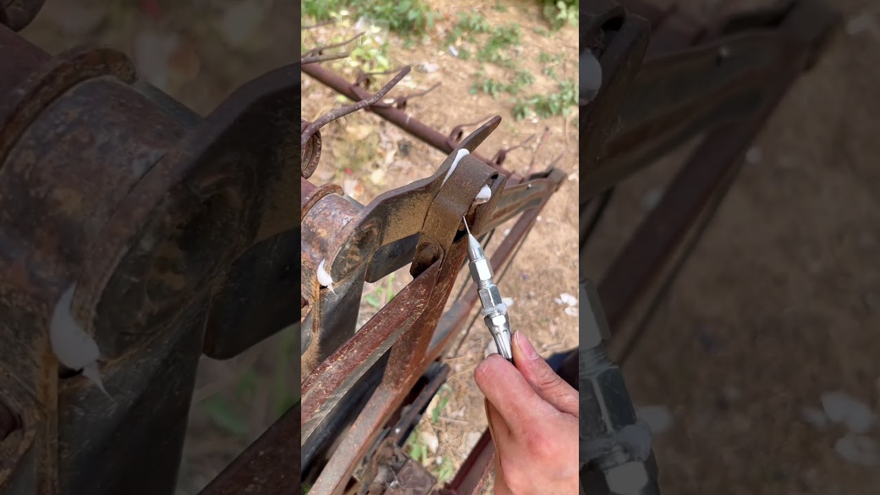 SURGICAL PRECISION! The Game-Changing Needle Nozzle for Grease Guns