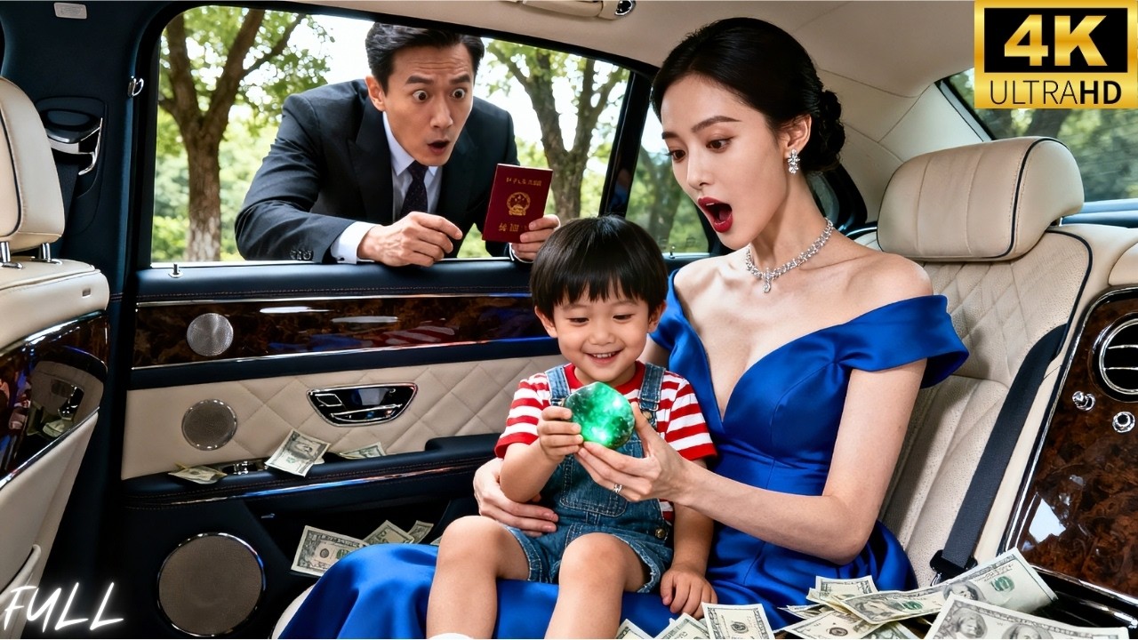 एक 7 साल की लड़की ने उसे किस्मत दी...🐉 उसने सबसे दुर्लभ जेड चुना और सब कुछ बचा लिया। 💎