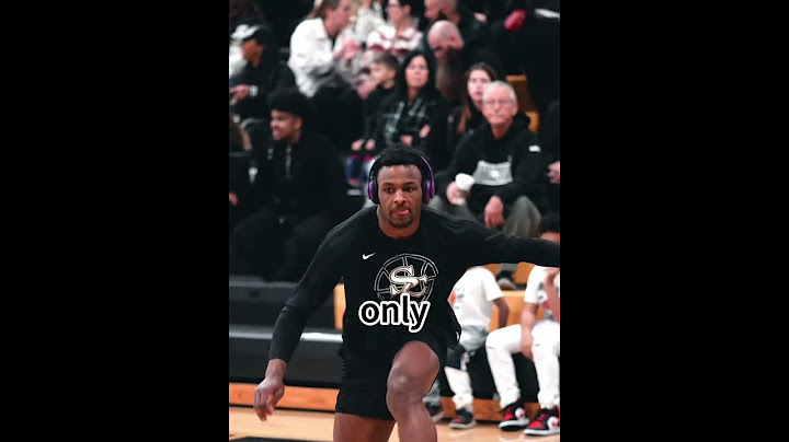 Do you know why Bronny always wears that old wristband #nba #basketball