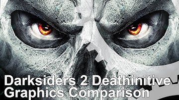 Darksiders 2 Deathinitive Edition: PS4/Xbox One/PC Graphics Comparison