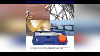 Review HT-225 High Quality Concrete Test Hammer Rebound Hammer Tester Concrete Rebound Test Schmidt