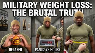 The Brutal Truth About Military Weight Loss