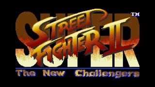 Ryu - Super Street Fighter II: The New Challengers (SNES, USA) OST Extended