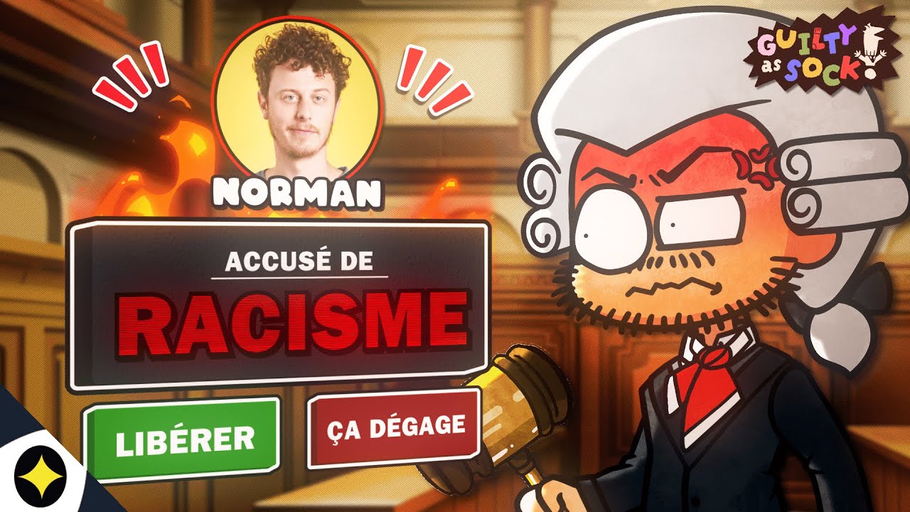 On juge LES PIRES CRIMINELS ! 🧑‍⚖️ (Guilty as Sock)