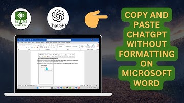 How to Copy and Paste ChatGPT Without Formatting on Microsoft Word