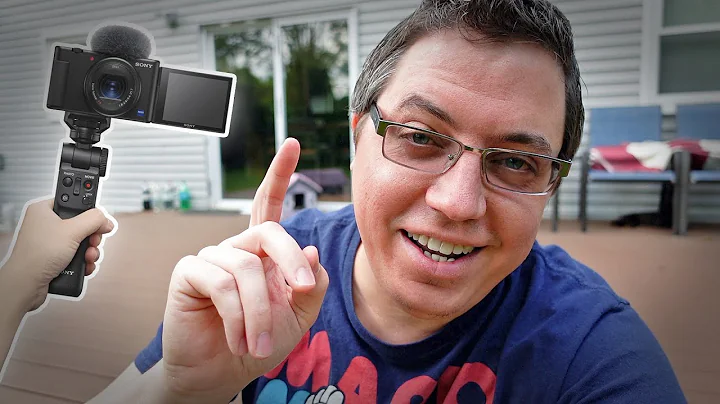 Sony ZV-1 Unboxing & First Impressions