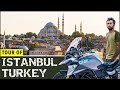 Istanbul turkey ep 25  motorcycle tour from germany to pakistan and india on bmw g310gs