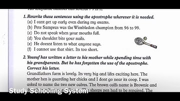 Online Video Lecture of Broadway 5 Unit#1 Gulliver in Lilliput Exercises (Grammar pt3) by Ms. Laraib