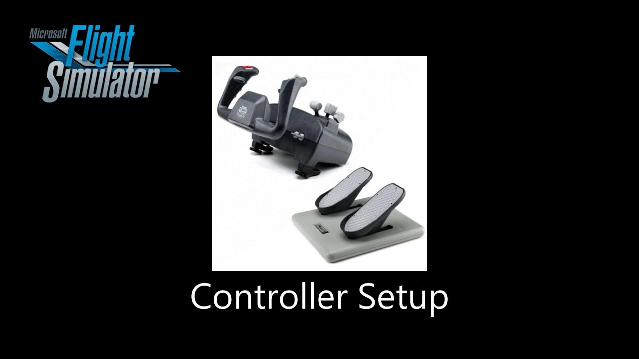 How to Setup ALMOST ANY Controller in Microsoft Flight Simulator 2020 -  MSFS Controller Tutorial 