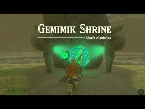 How to Complete Gemimik Shrine in Zelda: Tears of The Kingdom (Gemimik Shrine Walkthrough)