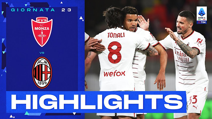 Monza-Milan 0-1 | I Rossoneri passano a Monza con Messias: Gol e Highlights | Serie A TIM 2022/23