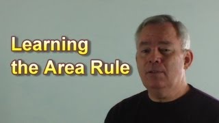 How to Learn and Use the Area Rule