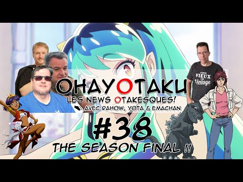 Ohayotaku épisode 38 (Replay du 28 Juin 2023) Episode Final de la saison 2022~2023
