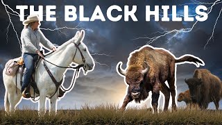 MULE COUNTRY: Stampeding bison in a lightning storm!  Custer State Park (S1 EP2)