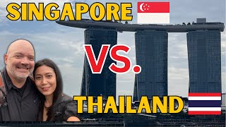Singapore vs Thailand The Truth