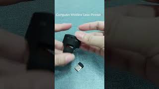 Power point Laser Pointer Finger Ring Remote USB Rechargeable & Wireless Ring computer control