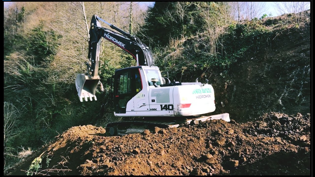 Arazide Yol Yapma Teknikleri. 💥🚧👌