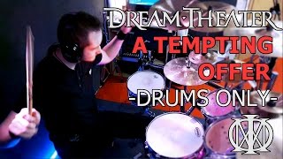 Dream Theater - A Tempting Offer (Drums Only) | DRUM COVER by Mathias Biehl