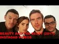 Beauty and the Beast (2017): Instagad videos