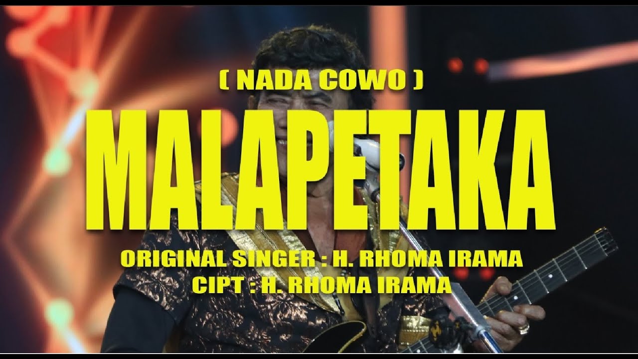 Malapetaka - Nada Cowo (karaoke)