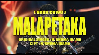 Malapetaka - Nada Cowo (karaoke)