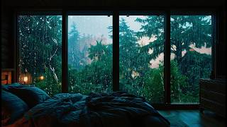 Rhythmic THUNDERSTORM helps you quiet the mind, ease tension and Promotes DEEP SLEEP