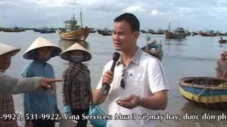 Du Lich Phan Thiet Part 2-Tiec hai san &Lang Chai ven bien by Pham Khanh LSTV