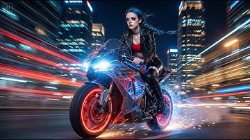 Djinx - Feux Follets dans le Crâne - Official AI MV