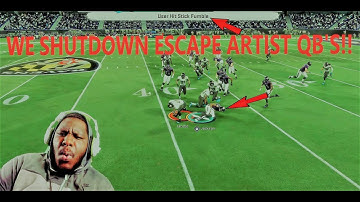 WE LOCK DOWN ESCAPE ARTIST/MOBILE QBS!! IF YOUR STRUGGLING WITH ESCAPE ARTIST WATCH THIS!!