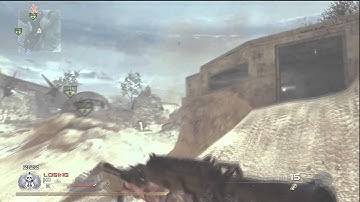Sick Throwing Knife Cross Map