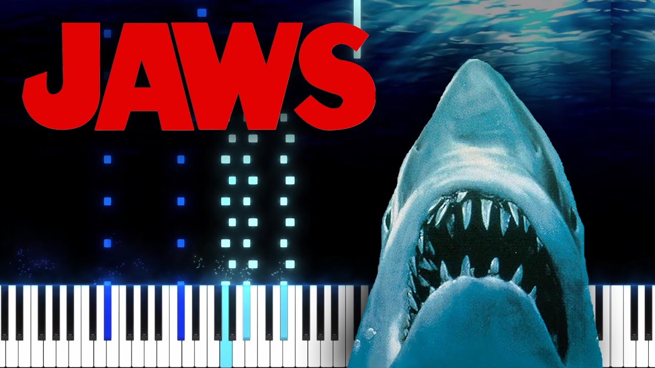 JAWS - Main Theme | Piano Tutorial [MIDI File]